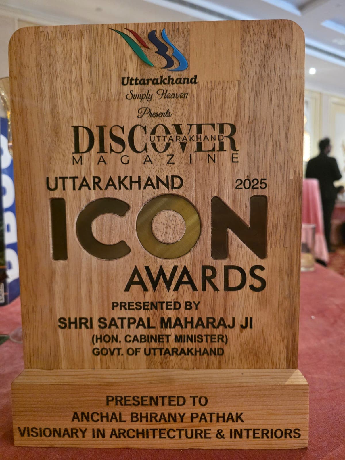 Uttarakhand Icon Awardee 2025