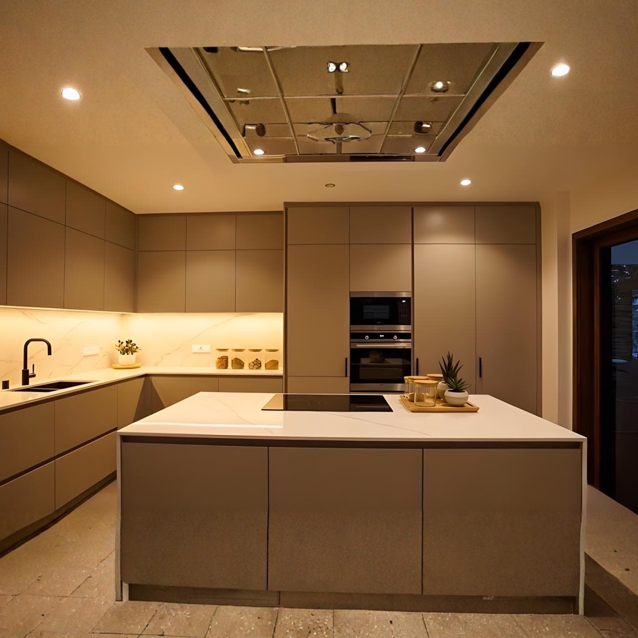 Mountain View Villa Kitchen