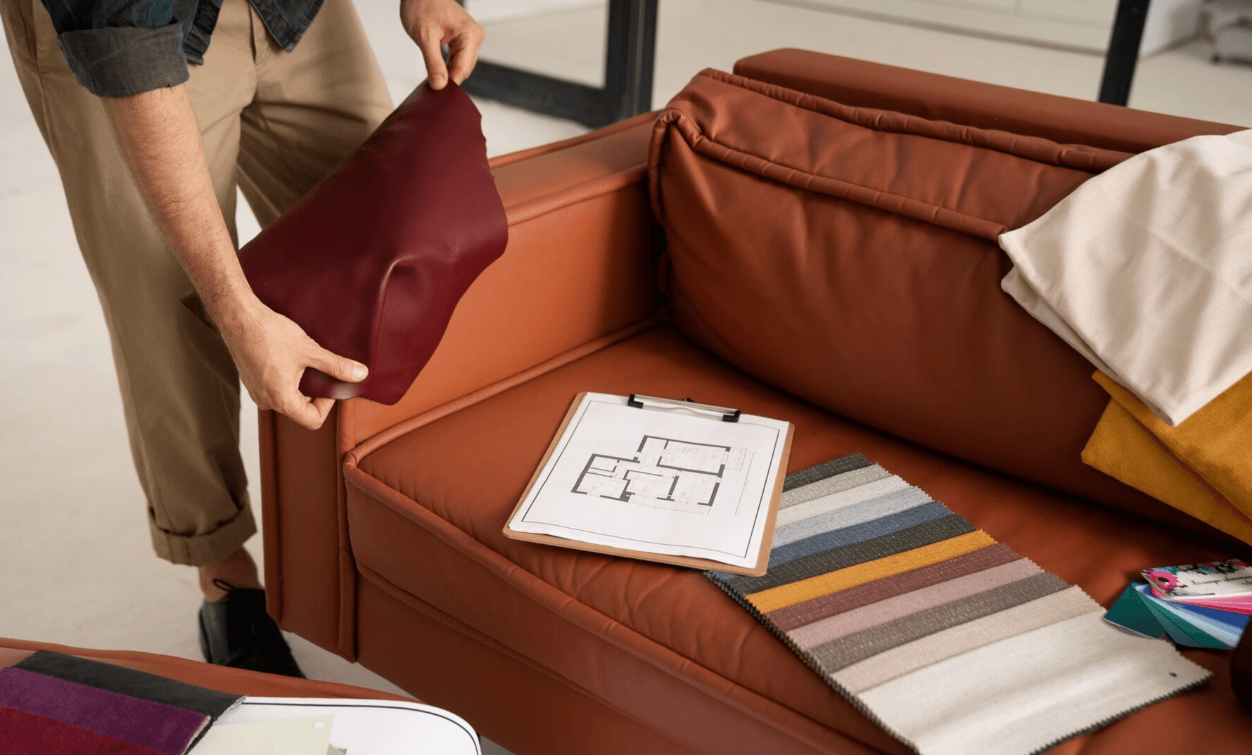 Furniture and Decor Selection