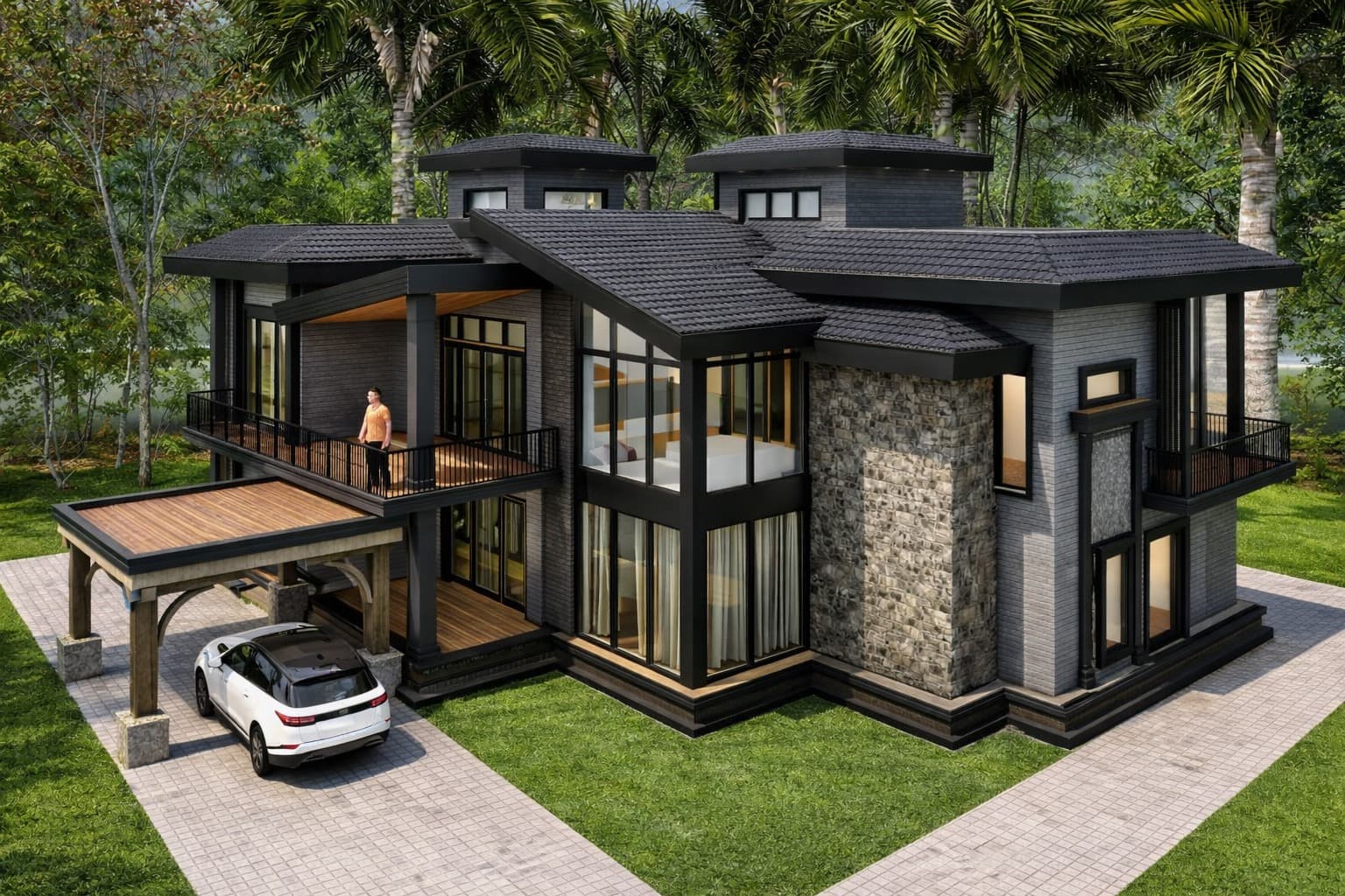 Ramnagar Villa